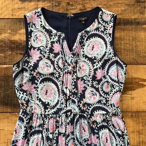 Talbots Midi Dress - Paisley